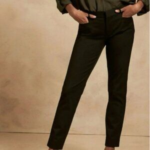 Banana Republic Black Sloan Ankle Pants